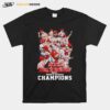 Philadelphia Phillies The Red October Baseball Team World Series 2022 Champions T-Shirt