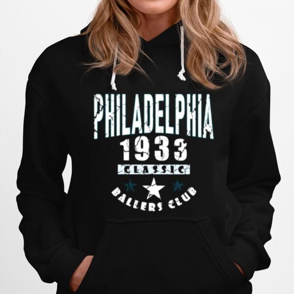 Philadelphia Pro Football 1933 Ballers Clubs Hoodie