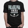 Philadelphia Pro Football 1933 Ballers Clubs T-Shirt