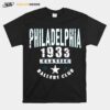 Philadelphia Pro Football 1933 Ballers Clubs T-Shirt