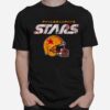 Philadelphia Stars Vintage Helmet T-Shirt