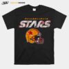 Philadelphia Stars Vintage Helmet T-Shirt