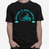 Philadelphia Welcome To Birds Country Estd 1933 Helmet T-Shirt