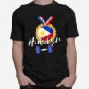 Philippines Weightlifting First Ever Gold Hidilyn T-Shirt