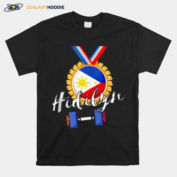 Philippines Weightlifting First Ever Gold Hidilyn T-Shirt