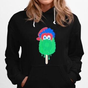 Phillie Phanatic Popsicle Mascot Philadelphia Phillies Hoodie