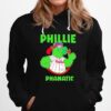 Phillies Phanatic Mascot Philadelphia Phillies Baseball Hoodie