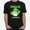 Phillies Phanatic Mascot Philadelphia Phillies Baseball T-Shirt