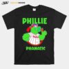 Phillies Phanatic Mascot Philadelphia Phillies Baseball T-Shirt