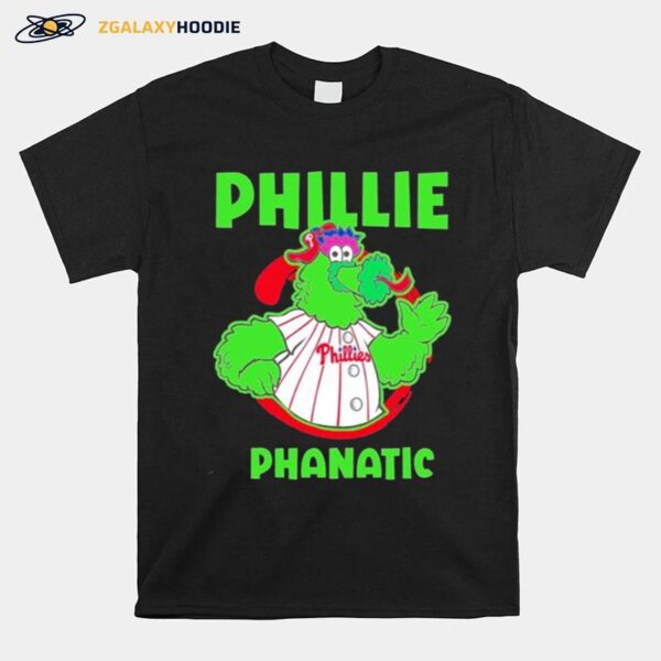 Phillies Phanatic Mascot Philadelphia Phillies Baseball T-Shirt