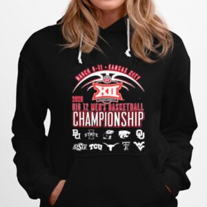 Phillips 66 Big 12 Mens Basketball Championship 2023 Hoodie