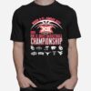 Phillips 66 Big 12 Mens Basketball Championship 2023 T-Shirt