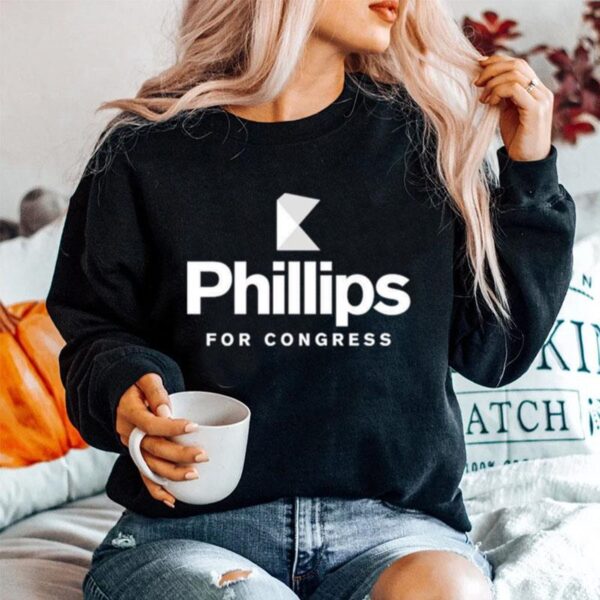 Phillips For Congress Gear Sweater