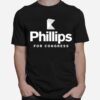 Phillips For Congress Gear T-Shirt