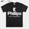 Phillips For Congress Gear T-Shirt