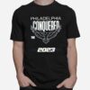 Philly Conquered The East 2023 Philadelphia T-Shirt
