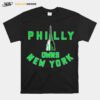 Philly Owns New York Philadelphia Eagles T-Shirt