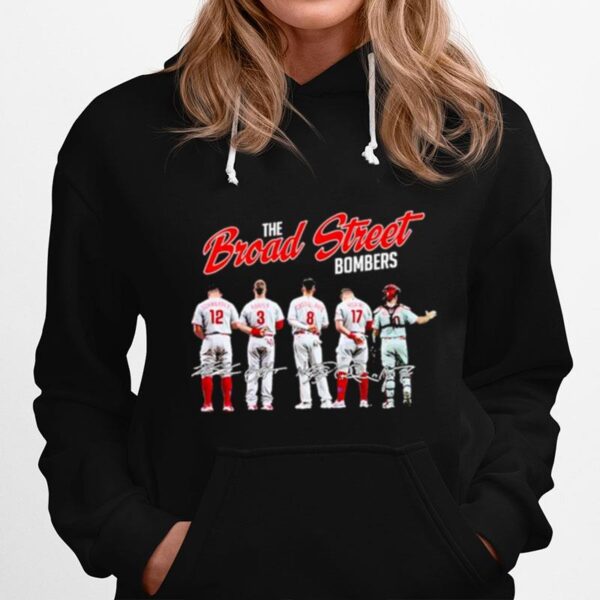 Philly The Broad Street Bombers Signatures Hoodie