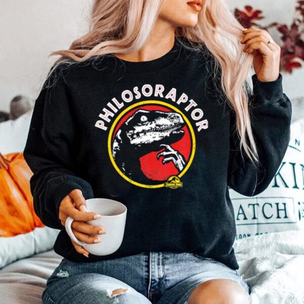 Philosoraptor Jurassic Park Sweater