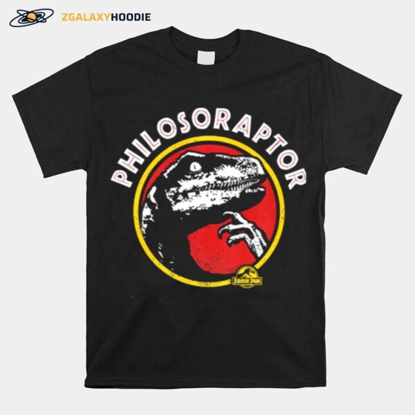 Philosoraptor Jurassic Park T-Shirt