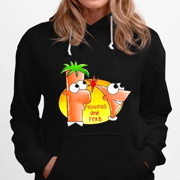 Phineas And Ferb Brothers Cartoon Hoodie