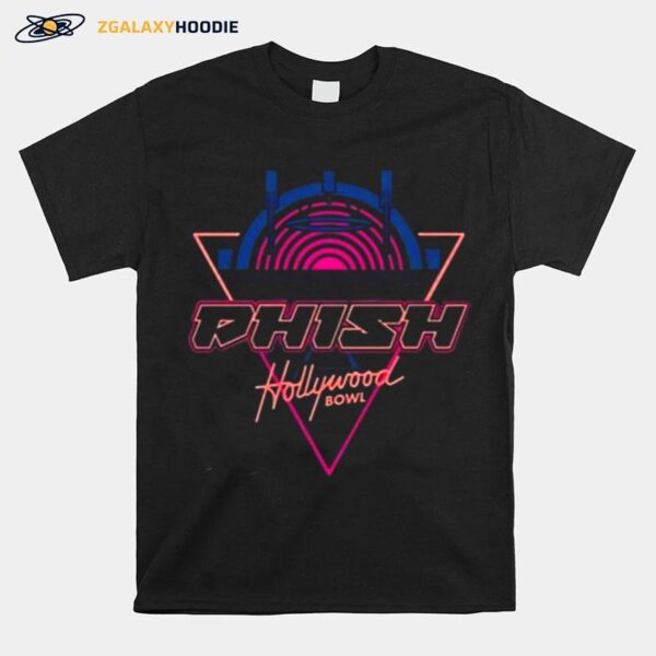 Phish Hollywood Bowl Los Angeles California T-Shirt