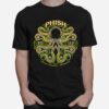 Phish Spring Seattle Berkeley Los Angeles Logo T-Shirt