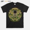 Phish Spring Seattle Berkeley Los Angeles Logo T-Shirt