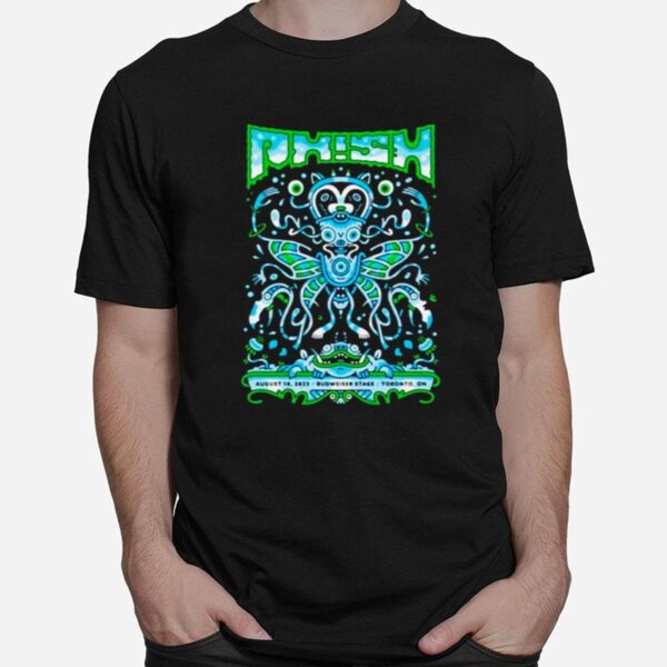 Phish Toronto On Event T-Shirt