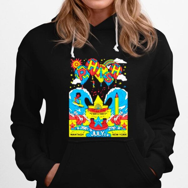 Phish Wantagh Ny Tour Hoodie