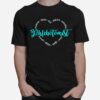 Phlebotomist Heart Nurse Idea T-Shirt