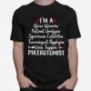 Phlebotomist Im Glove Wearin Phlebotomy Tech Nurse Clinical T-Shirt