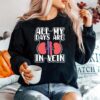 Phlebotomist My Days Are Vein Sweater