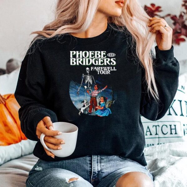 Phoebe Bridgers Farewell Tour Sweater