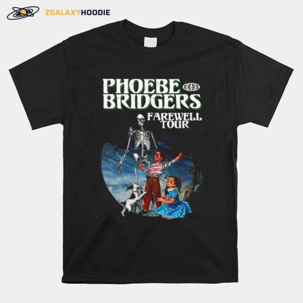 Phoebe Bridgers Farewell Tour T-Shirt