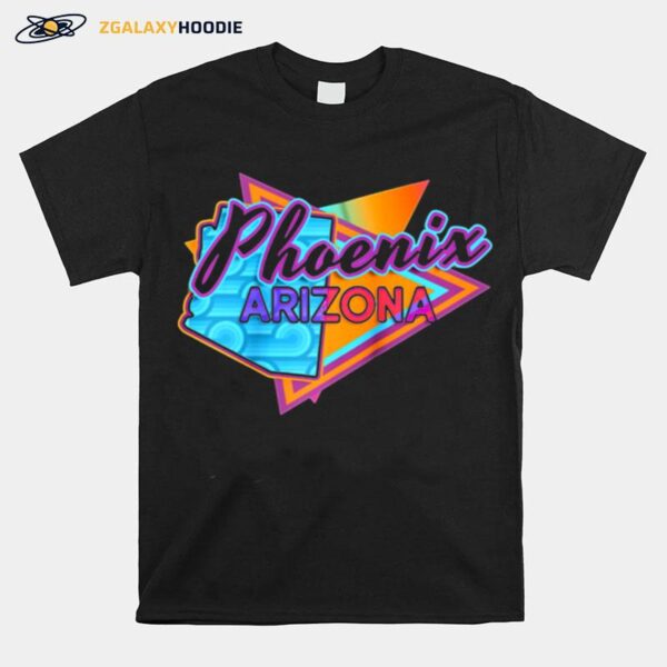 Phoenix Arizona Vintage Retro Throwback T-Shirt