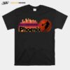 Phoenix Az Cityscape Sun Basketball Fans T-Shirt