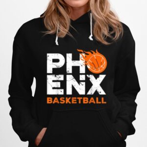 Phoenix Basketball B Ball City Arizona Fan Pride Hoodie