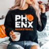 Phoenix Basketball B Ball City Arizona Fan Pride Sweater