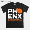 Phoenix Basketball B Ball City Arizona Fan Pride T-Shirt