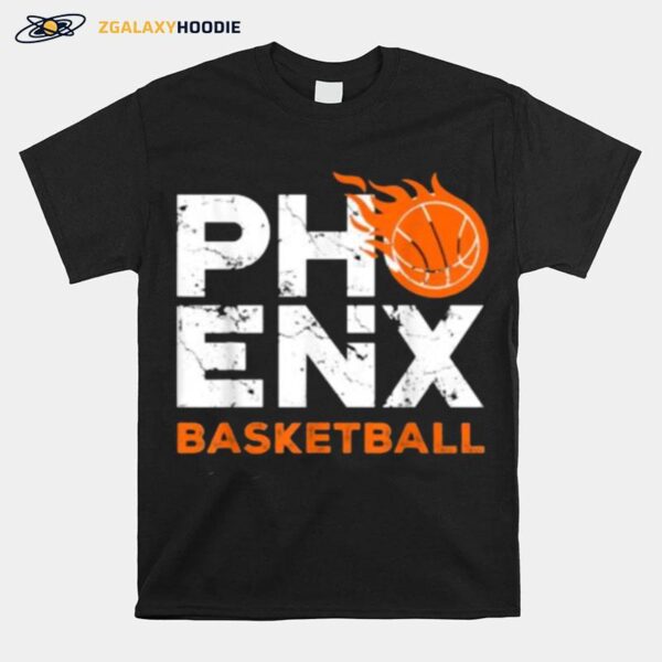 Phoenix Basketball B Ball City Arizona Fan Pride T-Shirt