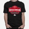 Phoenix Guaranteed Rate Bowl 2022 Wisconsin Badgers T-Shirt