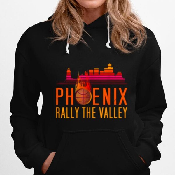 Phoenix Rally In Valley Basketball Hoodie