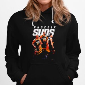 Phoenix Suns 3 Members Mvp Hoodie