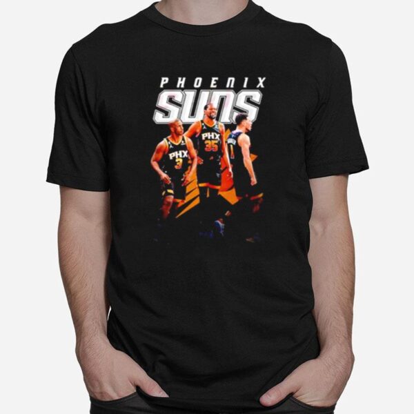 Phoenix Suns 3 Members Mvp T-Shirt