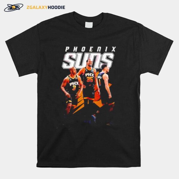 Phoenix Suns 3 Members Mvp T-Shirt