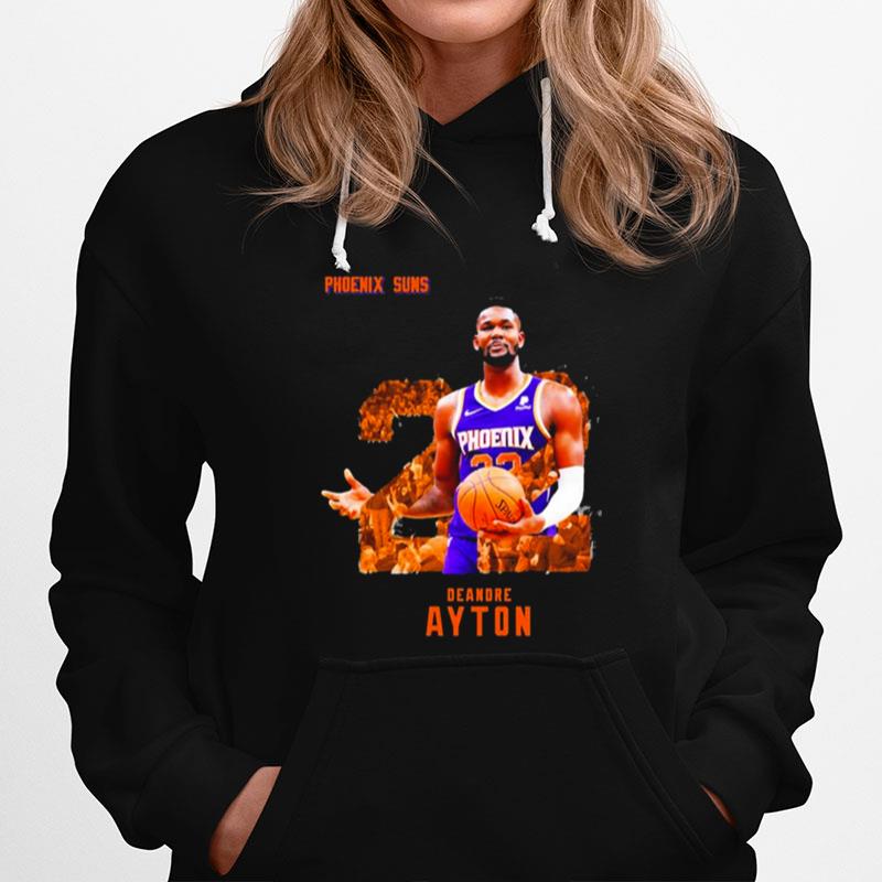 Phoenix Suns Deandre Ayton Basketball Hoodie