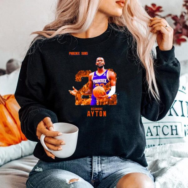 Phoenix Suns Deandre Ayton Basketball Sweater