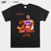 Phoenix Suns Deandre Ayton Basketball T-Shirt