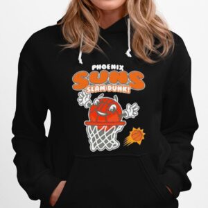 Phoenix Suns Slam Dunk Copy Hoodie